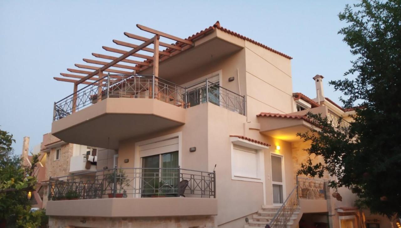 Villa Tsios Artemida  Buitenkant foto