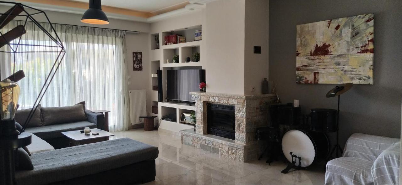 Villa Tsios Artemida  Buitenkant foto